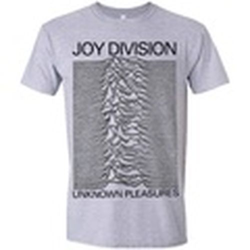 Camiseta manga larga Unknown Pleasures para hombre - Joy Division - Modalova