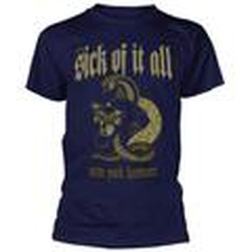 Camiseta manga larga New York Hardcore para hombre - Sick Of It All - Modalova