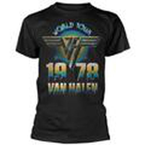 Camiseta manga larga World Tour '78 para mujer - Van Halen - Modalova