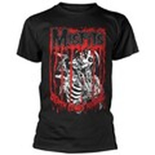 Camiseta Death Comes Ripping para mujer - Misfits - Modalova