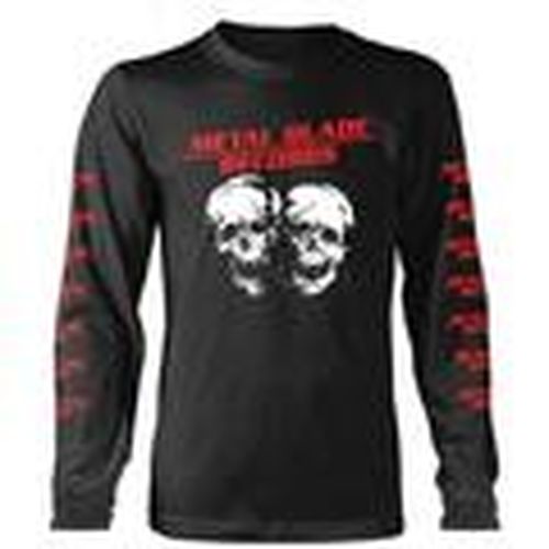 Camiseta manga larga PH2666 para hombre - Metal Blade Records - Modalova