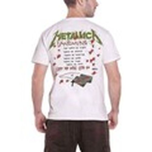Camiseta One Landmine para hombre - Metallica - Modalova