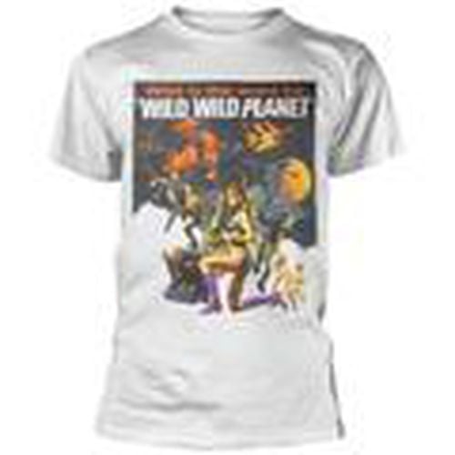 Camiseta manga larga PH2816 para hombre - Wild Wild Planet - Modalova