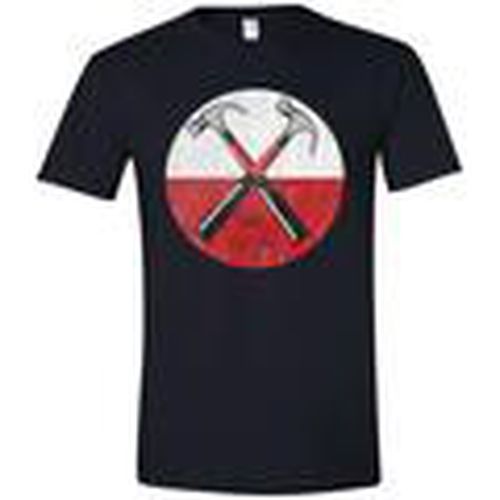 Camiseta manga larga The Wall Hammers para hombre - Pink Floyd - Modalova