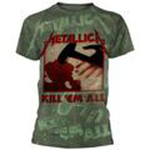 Camiseta manga larga Kill Em All para hombre - Metallica - Modalova