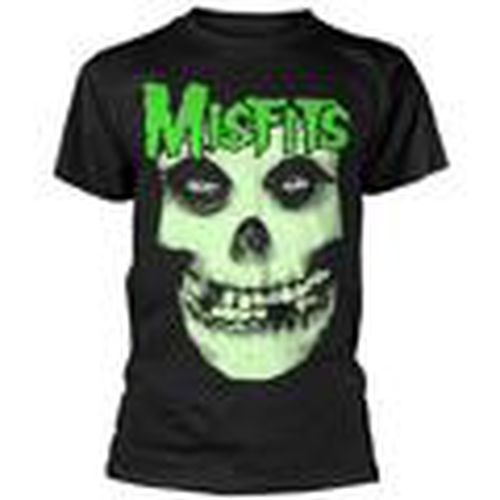 Camiseta manga larga Glow Jurek Skull para mujer - Misfits - Modalova