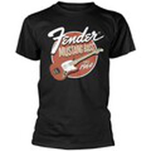 Camiseta manga larga Mustang Bass para mujer - Fender - Modalova