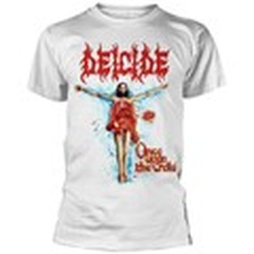 Camiseta Once Upon The Cross para mujer - Deicide - Modalova