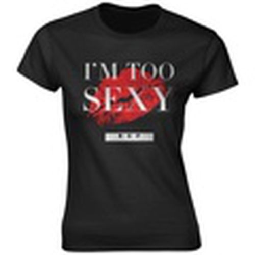 Camiseta manga larga I'm Too Sexy para mujer - Right Said Fred - Modalova