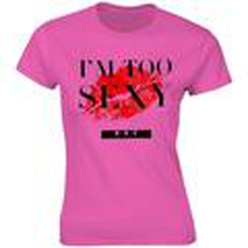 Camiseta manga larga I'm Too Sexy para mujer - Right Said Fred - Modalova