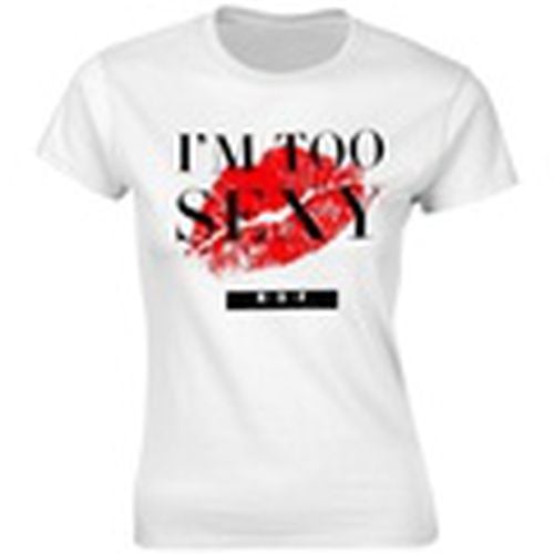 Camiseta manga larga I'm Too Sexy para mujer - Right Said Fred - Modalova