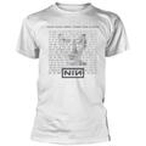 Camiseta manga larga Head Like A Hole para mujer - Nine Inch Nails - Modalova