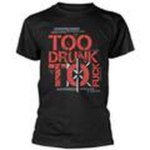 Camiseta manga larga Too Drunk To Fuck para hombre - Dead Kennedys - Modalova