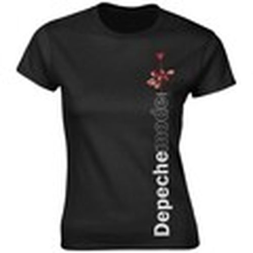 Camiseta Violator Side Rose para mujer - Depeche Mode - Modalova