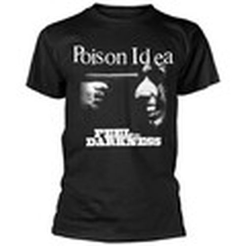 Camiseta Feel The Darkness para mujer - Poison Idea - Modalova