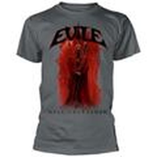 Camiseta manga larga Hell Unleashed para hombre - Evile - Modalova
