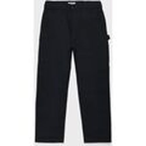 Pantalones 6080113 CANVAS CARPENTER-BLACK para hombre - Caterpillar - Modalova