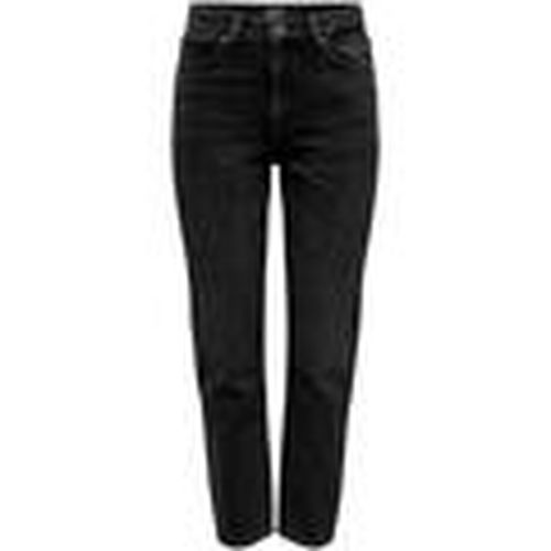 Jeans ONLEMILY HW STR ANK DNM NAS997 para mujer - Only - Modalova