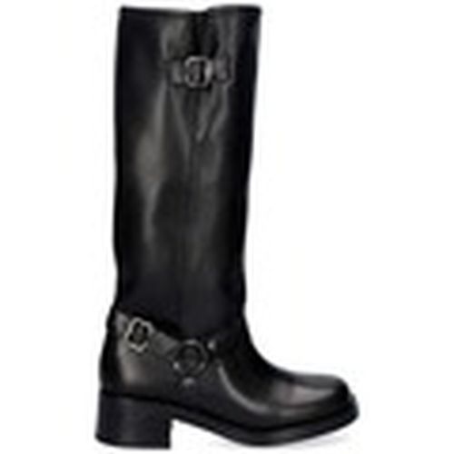 Botas BOTA ALTA ESTILO BIKER EN COLOR BLACK HARLEY-605 para mujer - Exé Shoes - Modalova