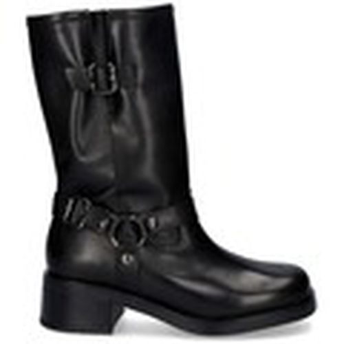 Botas BOTA ESTILO BIKER EN COLOR BLACK HARLEY-603 para mujer - Exé Shoes - Modalova