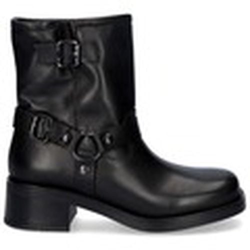 Botines BOTIN ESTILO BIKER EN COLOR BLACK HARLEY-601 para mujer - Exé Shoes - Modalova