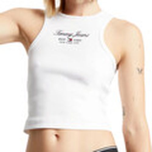 Camiseta tirantes - para mujer - Tommy Hilfiger - Modalova