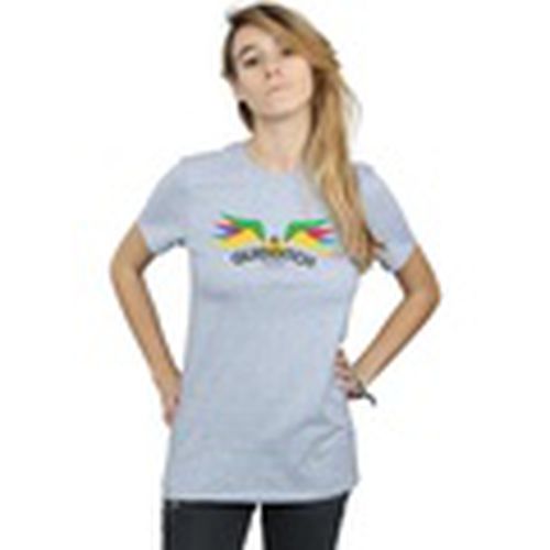 Camiseta manga larga Snitch Wings Pastels para mujer - Harry Potter - Modalova