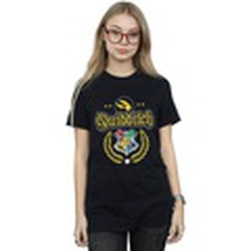 Camiseta manga larga Quidditch para mujer - Harry Potter - Modalova