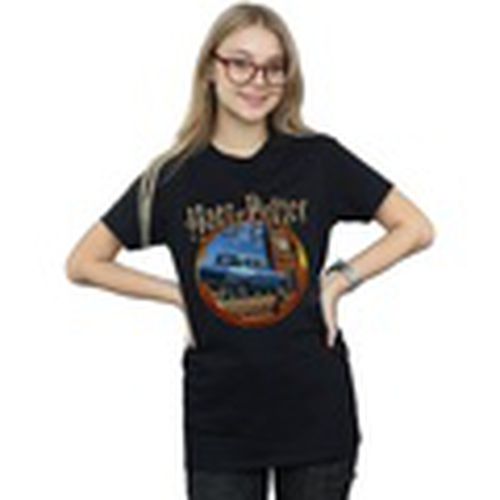 Camiseta manga larga Flying Car para mujer - Harry Potter - Modalova