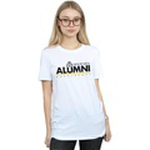 Camiseta manga larga Hogwarts Alumni Hufflepuff para mujer - Harry Potter - Modalova