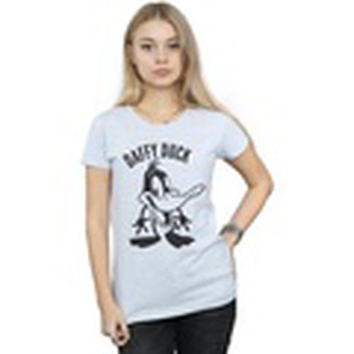Camiseta manga larga Daffy Duck Large Head para mujer - Dessins Animés - Modalova