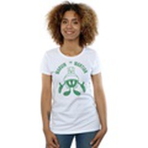 Camiseta manga larga Marvin The Martian Large Head para mujer - Dessins Animés - Modalova