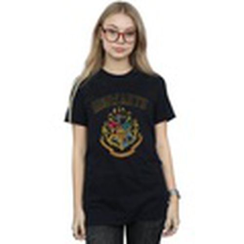 Camiseta manga larga Varsity Style Crest para mujer - Harry Potter - Modalova