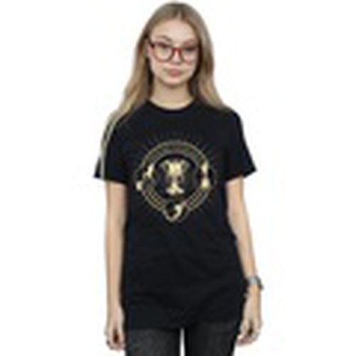 Camiseta manga larga Triwizard Seal para mujer - Harry Potter - Modalova