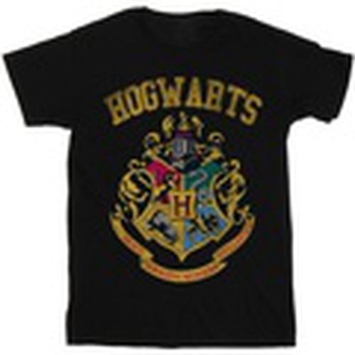 Camiseta manga larga Hogwarts para mujer - Harry Potter - Modalova