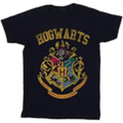 Camiseta manga larga Hogwarts Varsity para mujer - Harry Potter - Modalova