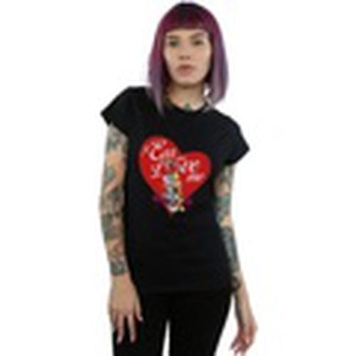 Camiseta manga larga Valentine's Day Love Me para mujer - Dessins Animés - Modalova