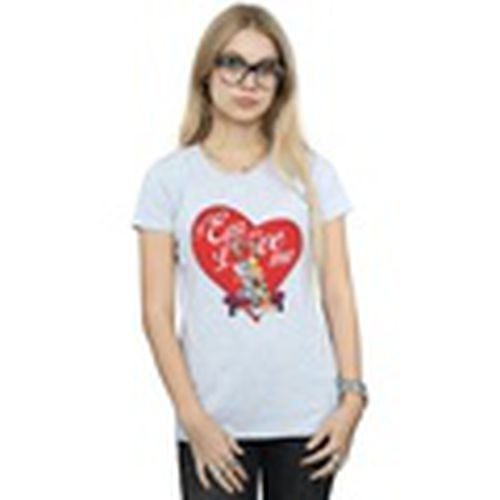 Camiseta manga larga Valentine's Day Love Me para mujer - Dessins Animés - Modalova