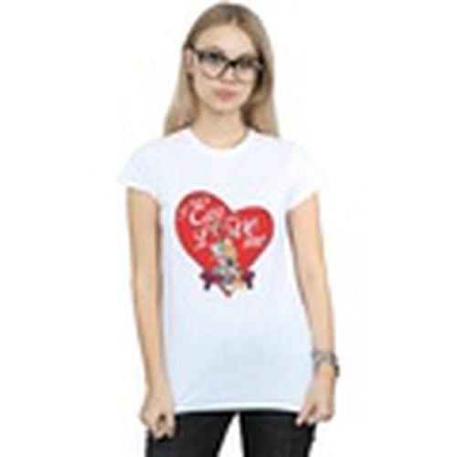 Camiseta manga larga Valentine's Day Love Me para mujer - Dessins Animés - Modalova