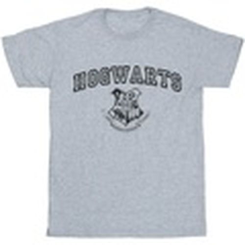 Camiseta manga larga Hogwarts Crest para mujer - Harry Potter - Modalova