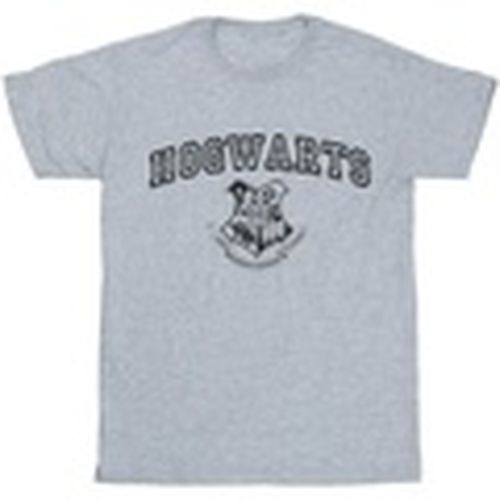 Camiseta manga larga Hogwarts para mujer - Harry Potter - Modalova