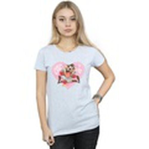 Camiseta manga larga Valentine's Day Crazy In Love para mujer - Dessins Animés - Modalova