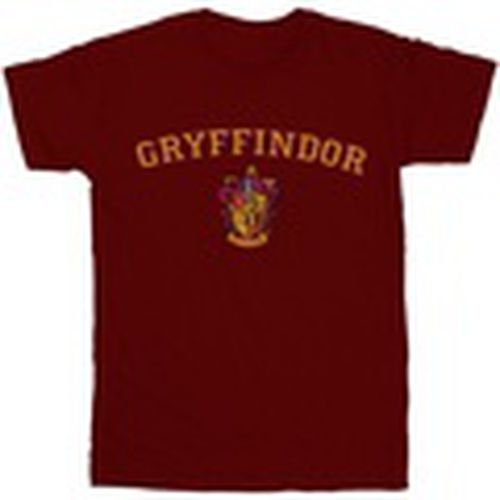 Camiseta manga larga Gryffindor para mujer - Harry Potter - Modalova