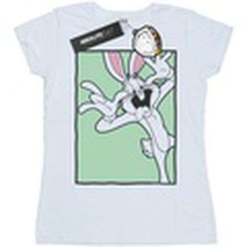 Camiseta manga larga Bugs Bunny Funny Face para mujer - Dessins Animés - Modalova