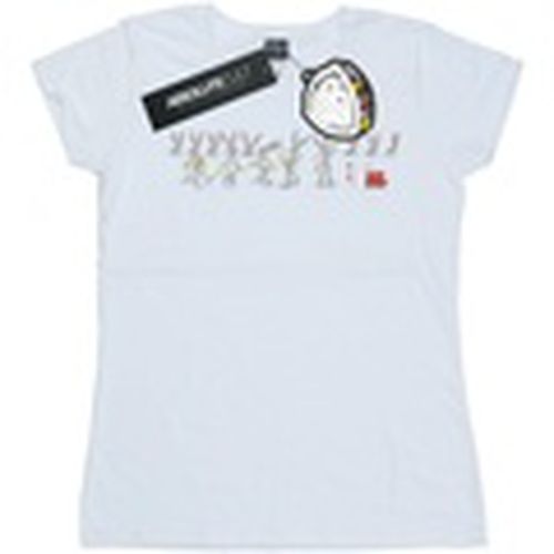 Camiseta manga larga Bugs Bunny Colour Code para mujer - Dessins Animés - Modalova
