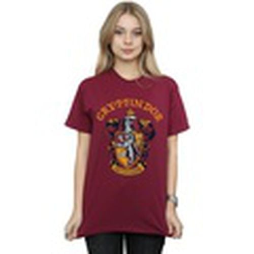 Camiseta manga larga Gryffindor para mujer - Harry Potter - Modalova