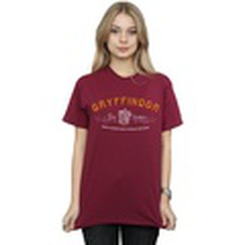 Camiseta manga larga Gryffindor Quidditch para mujer - Harry Potter - Modalova