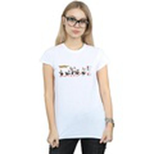 Camiseta manga larga Daffy Duck Colour Code para mujer - Dessins Animés - Modalova