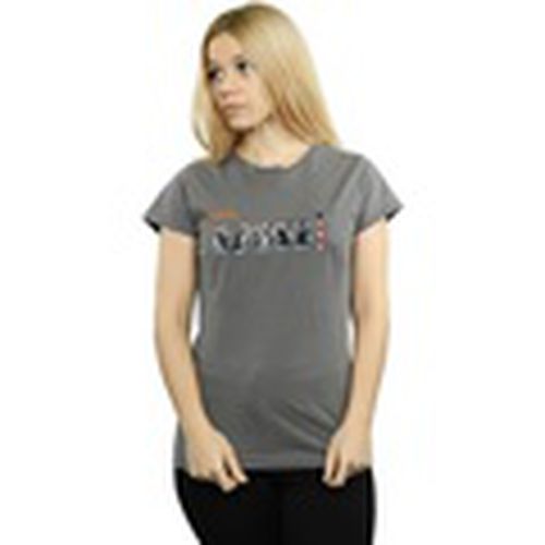 Camiseta manga larga Sylvester Colour Code para mujer - Dessins Animés - Modalova