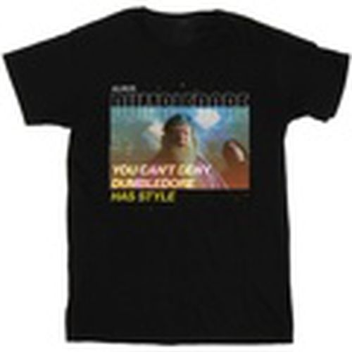 Camiseta manga larga Dumbledore Style para mujer - Harry Potter - Modalova